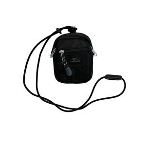 Samsonite Small Travel Trifold Bag 5 x 3.5" Utility Casual Belt Loop Adjustable